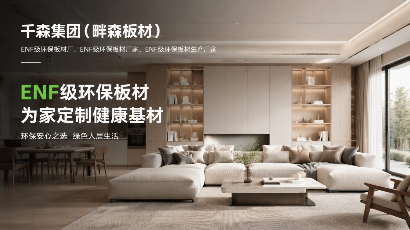 林芝为全屋定制提供环保板材方案