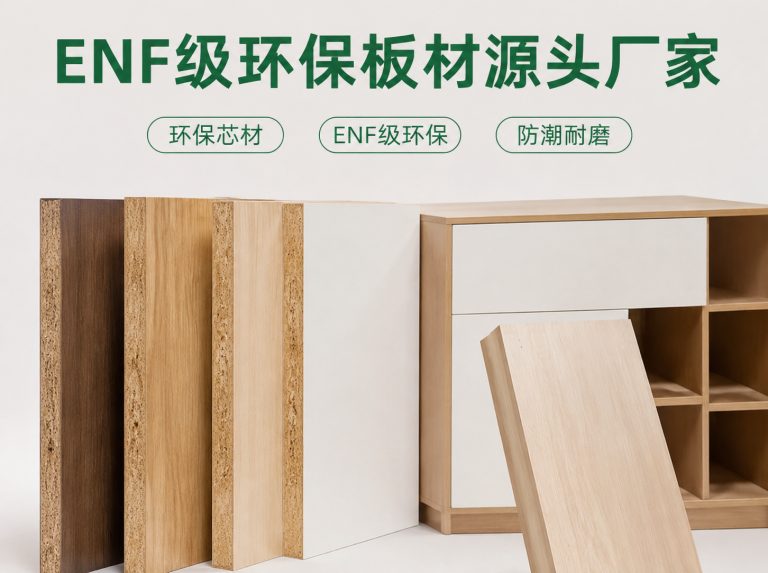 林芝畔森ENF级阻燃家具板与工程板